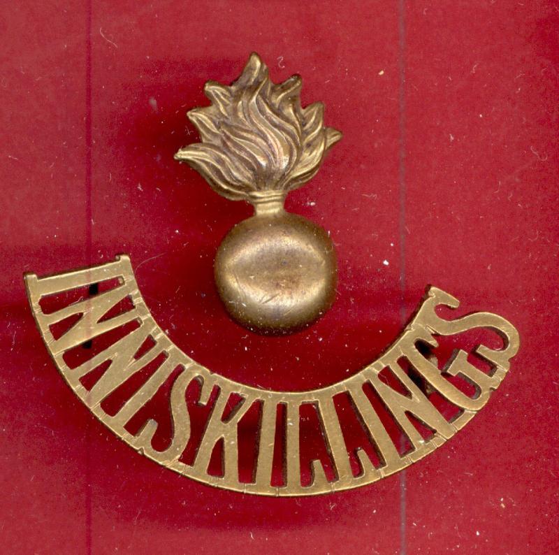 Royal Inniskilling Fusiliers Regiment shoulder title