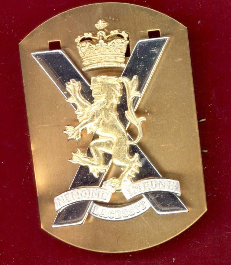 Royal Regiment of Scotland glengarry badge