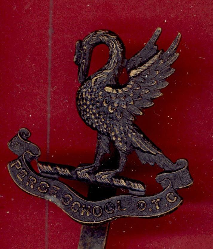 Perse School Cambridge O.T.C. cap badge