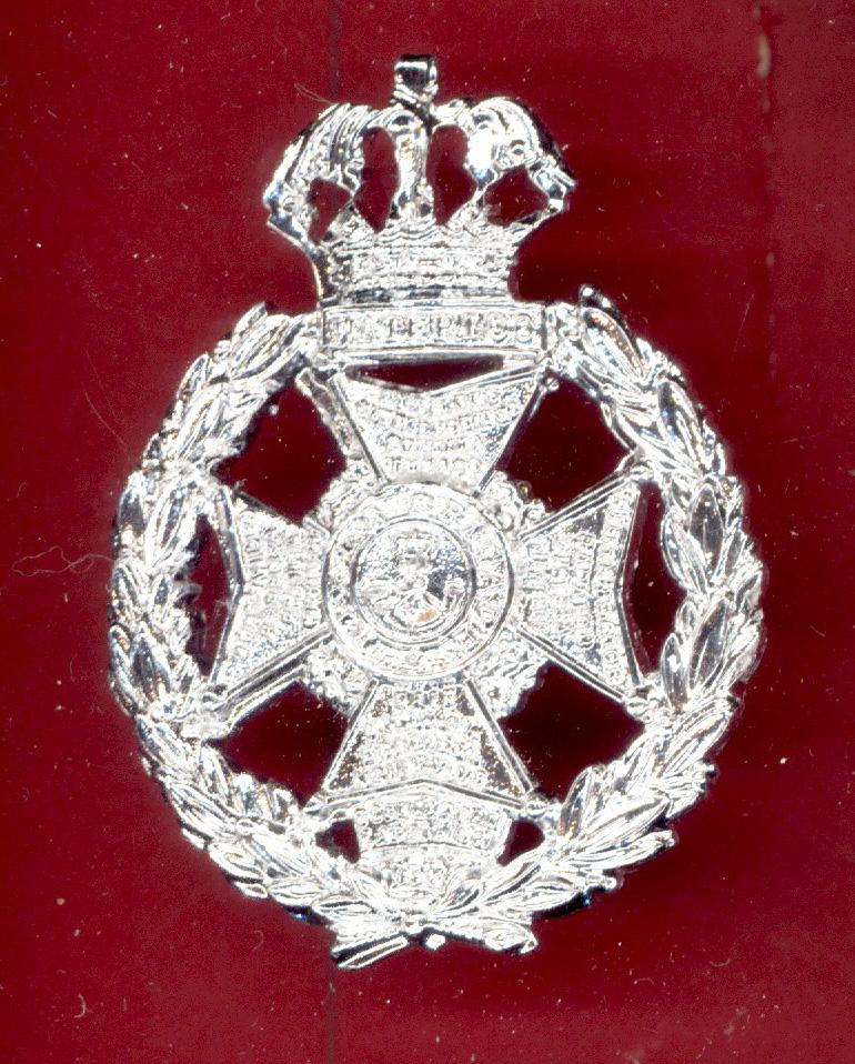 Rifle Brigade Prince Consort's Own OR's 1956-58 staybright cap badge