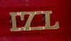 17th Duke of Cambridge's Lancers WW1 shoulder title