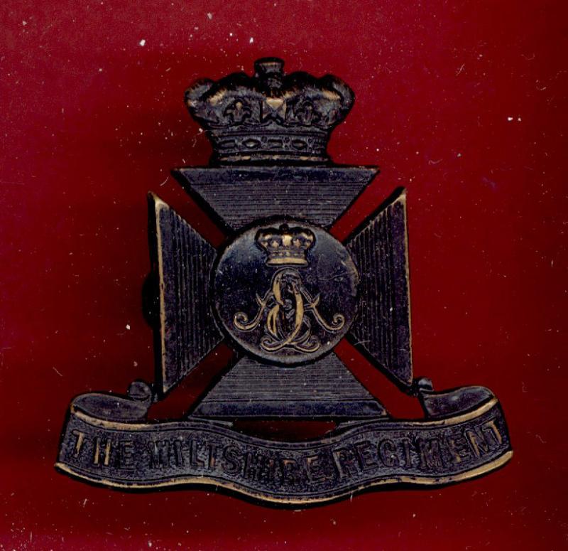 4th Bn. Duke of Edinburgh's Wiltshire Regiment OR's cap badge