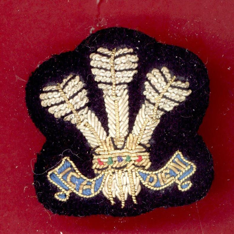 Royal Scots Dragoon Guards P.O.W. arm badge