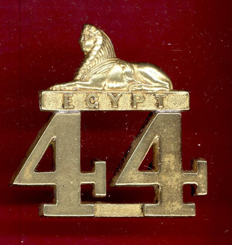 44th Essex Regiment of Foot Victorian OR's glengarry badge