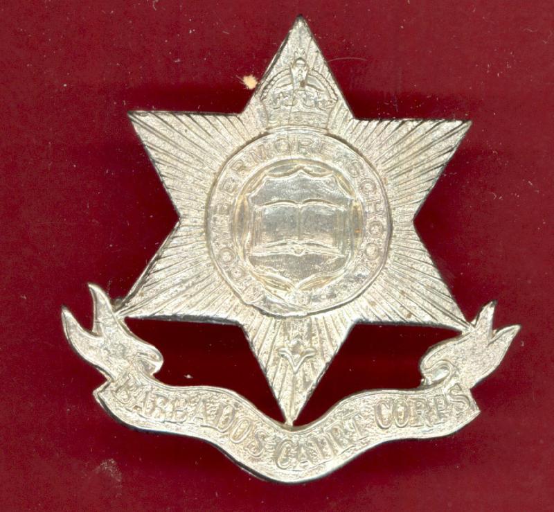 Barbados Cadet Corps , Combermore School cap badge.