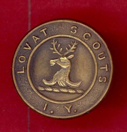 Lovat Scouts Imperial Yeomanry OR's badge