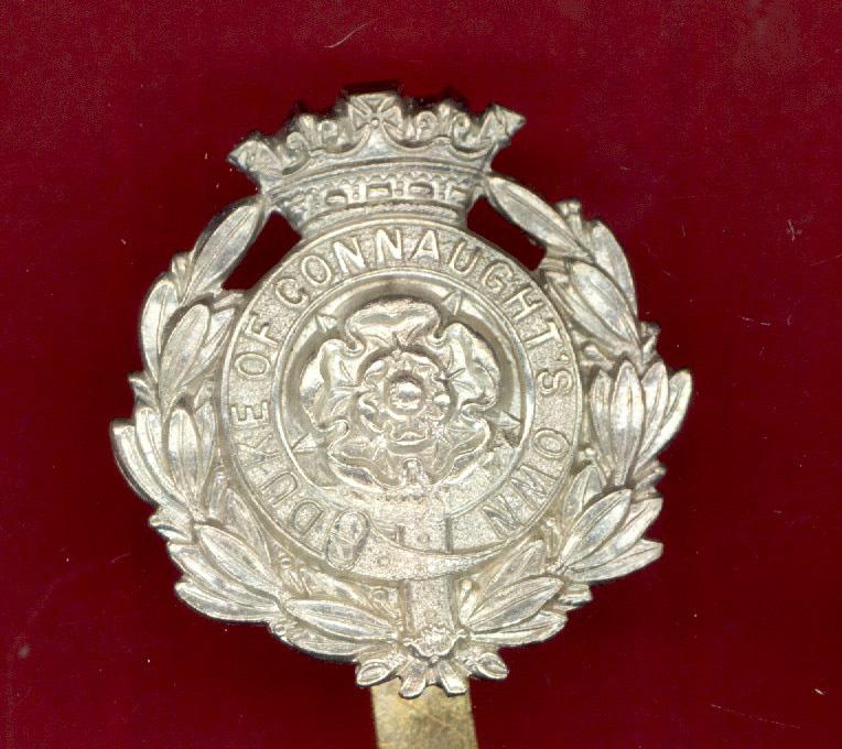 6th Bn. Hampshire Regt Duke of Connaught's Own beret badge