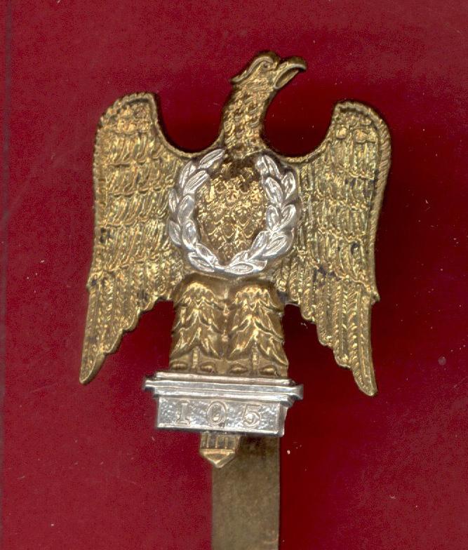 1st Royal Dragoons OR's cap badge