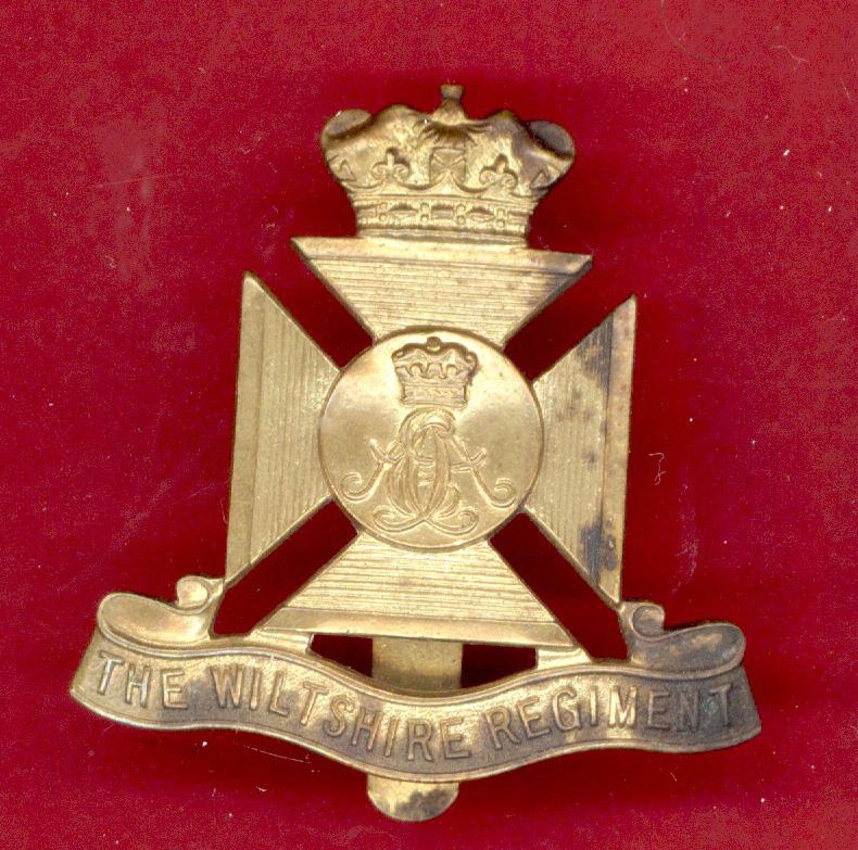 The Duke of Edinburgh's Wiltshire Regiment OR's  cap badge