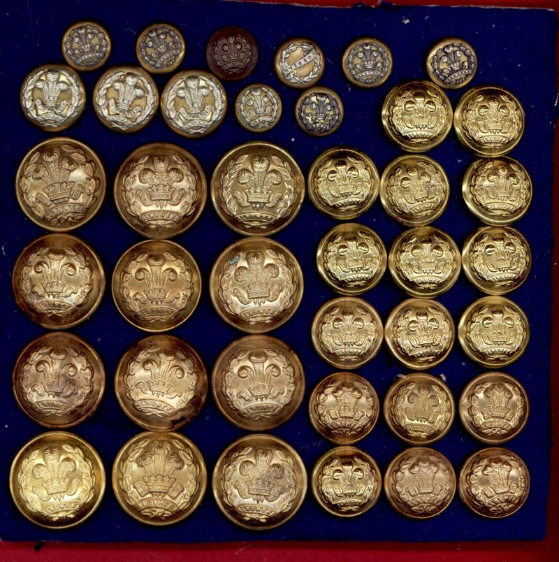 The Middlesex Regiment Buttons