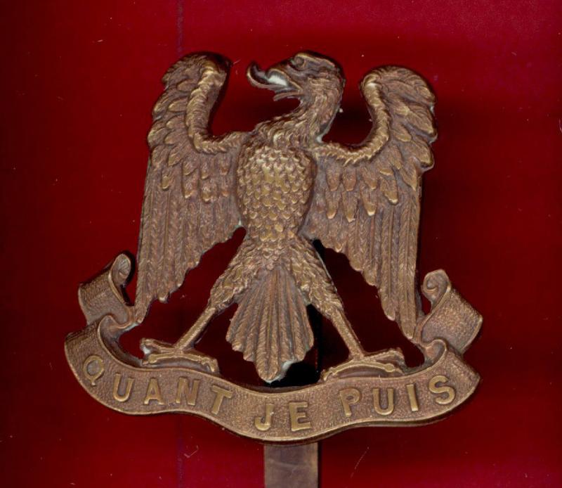 Stonyhurst College , Blackburn O.T.C. cap badge