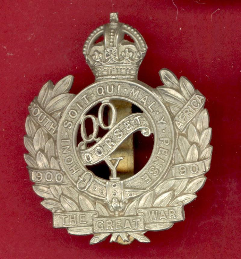 Queen's Own Dorset Yeomanry OR's cap badge