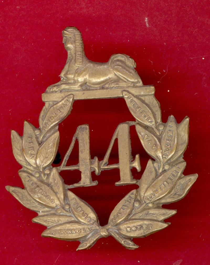 44th Essex Regiment of Foot Victorian OR's glengarry badge