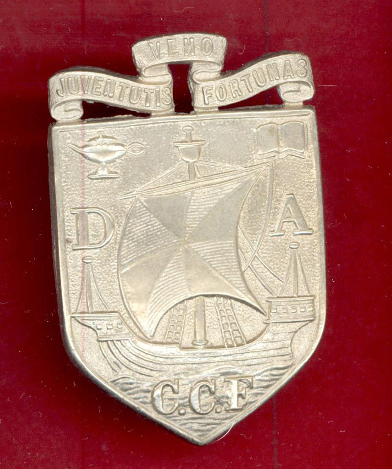 Scottish Dollar Academy Clackmannanshire CCF glengarry badge