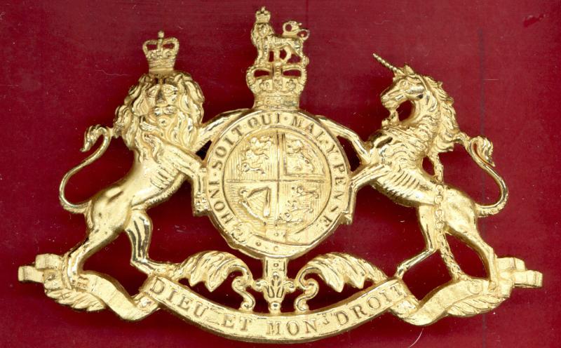 Household Cavalry Officer's Full Dress Cartouche badge