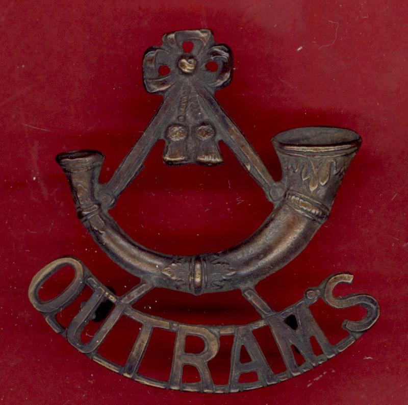 Indian 123rd Outram's shoulder title Circa 1903-22