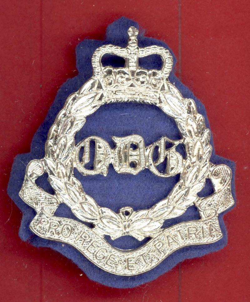 Queen's Dragoon Guards NCO's rank arm badge