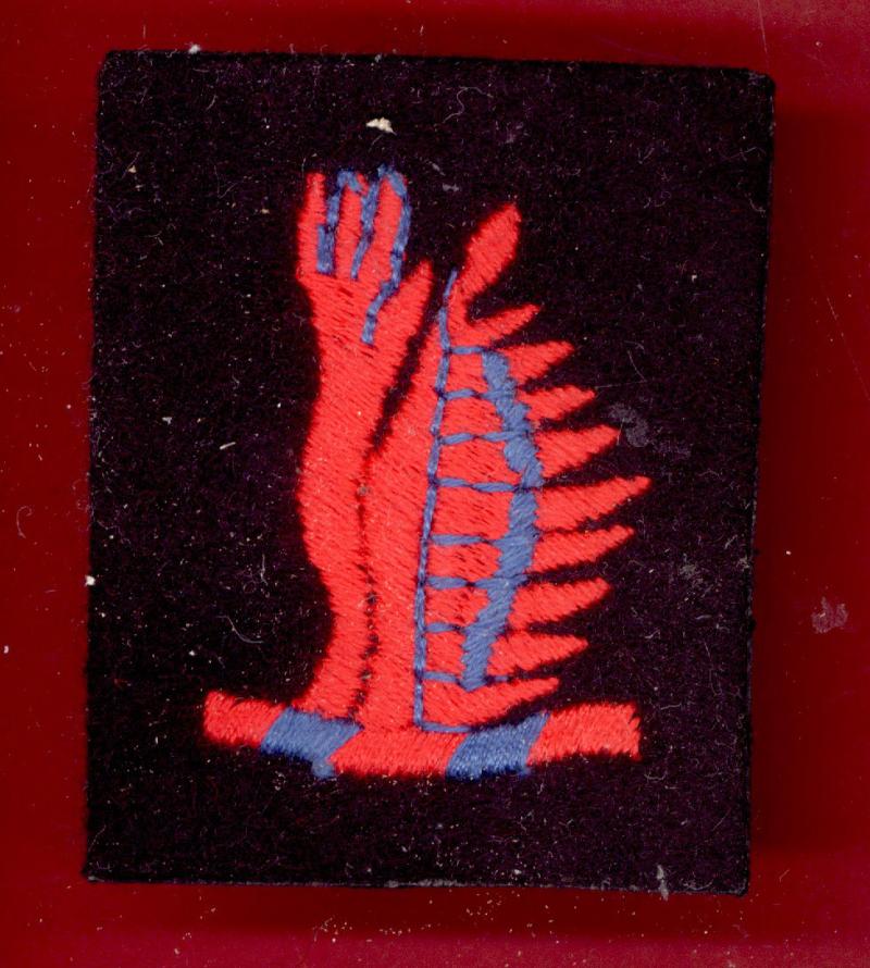 24th Independent Guards Brigade WW2 formation sign