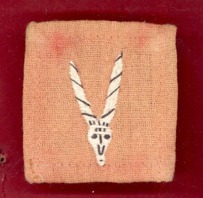 Indian Army Baluchistan District WW2 formation sign