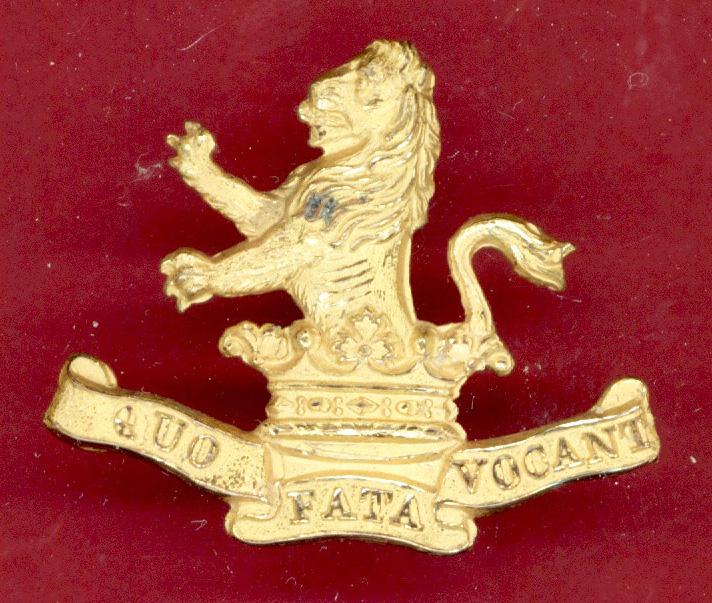 7th Princess Royal's Dragoon Guards WW1 Officer's  badge