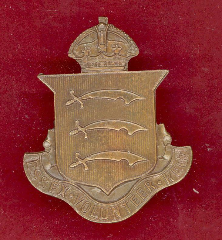 The Essex Volunteer Regiment VTC WW1 cap badge