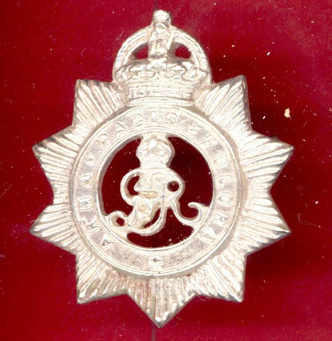 North Somerset Yeomanry WW1 NCO's cap badge