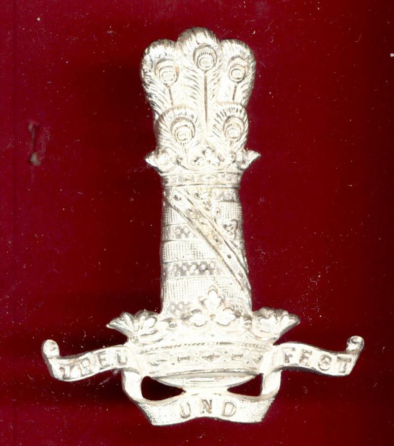 11th Hussars (Prince Albert's Own) NCO's arm badge