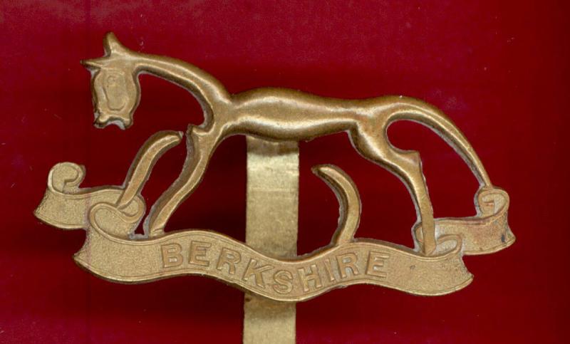 The Berkshire Yeomanry OR's cap badge