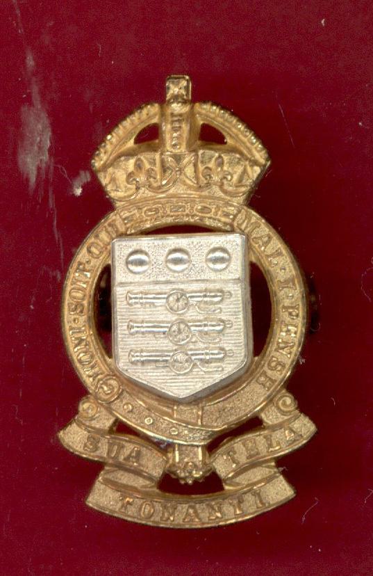 Royal Army Ordnance Corps Officer's cap badge