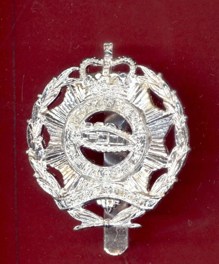 North Somerset & Bristol Yeomanry Staybright cap badge