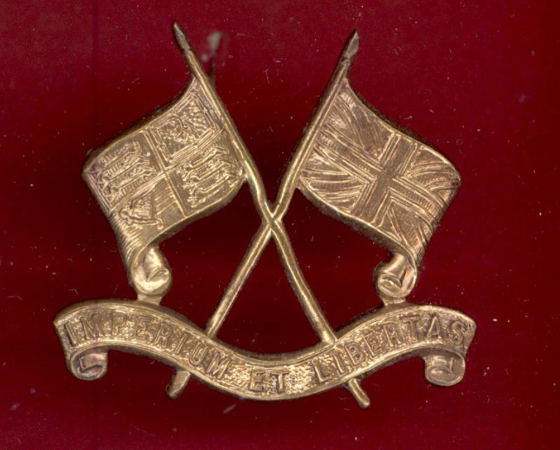 South African Imperial Light Horse cap badge