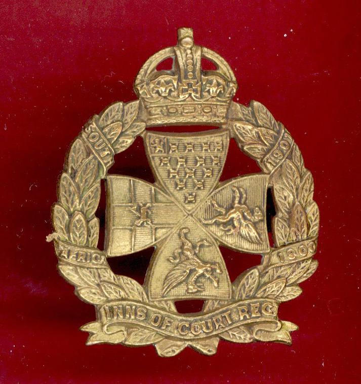 Inns of Court Regiment cap badge