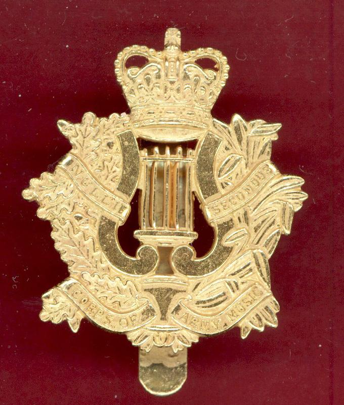 Corps of Army Music cap badge