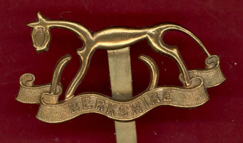 The Berkshire Yeomanry OR's cap badge