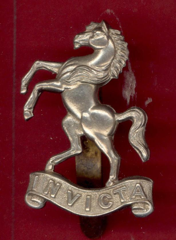 West Kent Yeomanry WW1 OR's cap badge