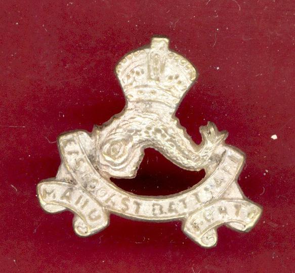 Indian Army East Coast Battalion, AFI cap badge