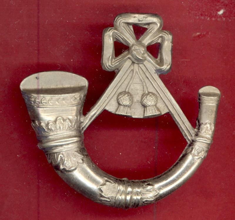 Victorian Volunteer Rifle Corps general pattern shako badge