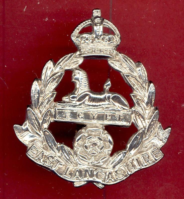 V.B. Bn. East Lancashire Regiment cap badge