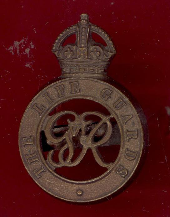 The Life Guards WW2 Officer's OSD cap badge