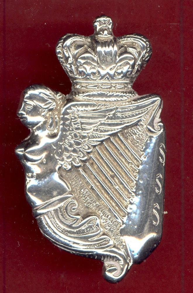 8th King's Royal Irish Hussars Victorian NCO's arm badge