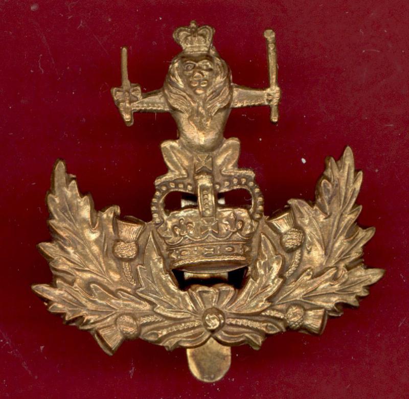 Scottish The Queen's Own Royal Glasgow Yeomanry OR's cap badge