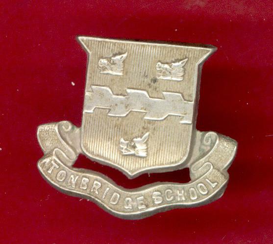 Tonbridge School Kent O.T.C.  badge