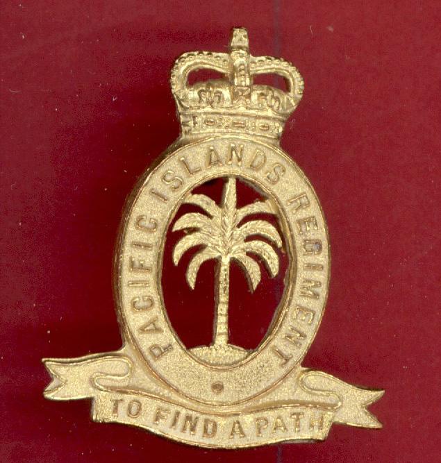 Pacific Islands Regiment cap badge