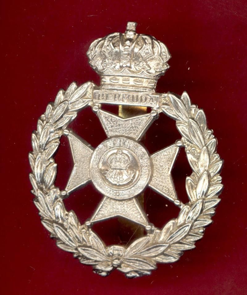 Bermuda Rifles cap badge