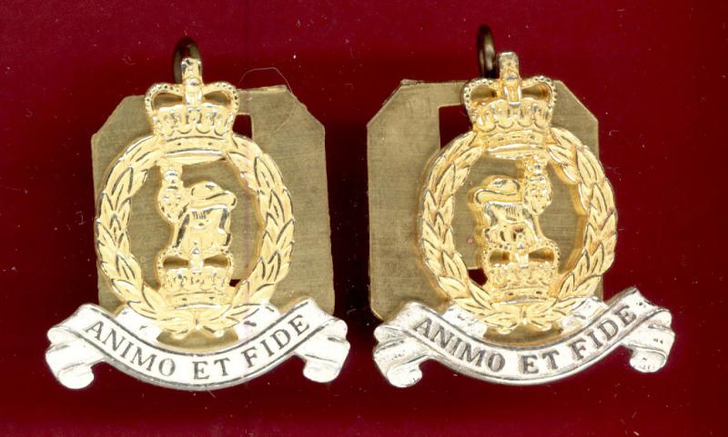 Adjutant General's Corps Officer's collar badges