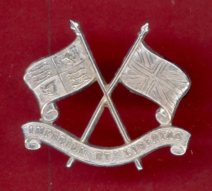 South African Imperial Light Horse cap badge