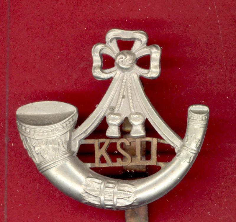 King's Shropshire Light Infantry OR's cap badge