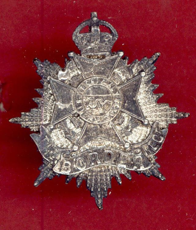 Militia Bn. The Border Regiment Edwardian Officer's cap badge