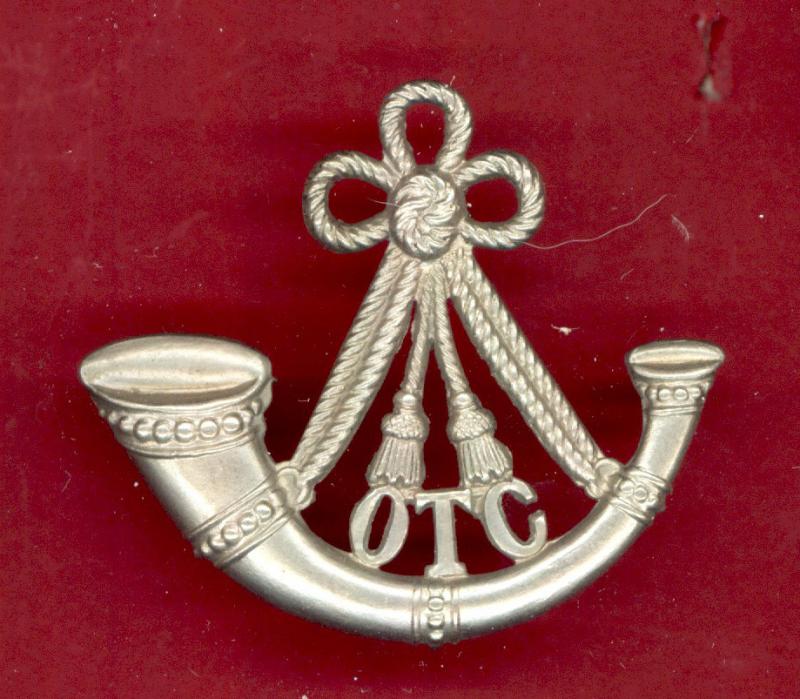 Oxford University O.T.C. Infantry Section cap badge