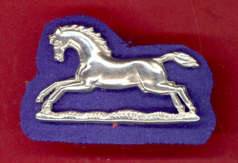 3rd King's Own Hussars NCO's  arm badge